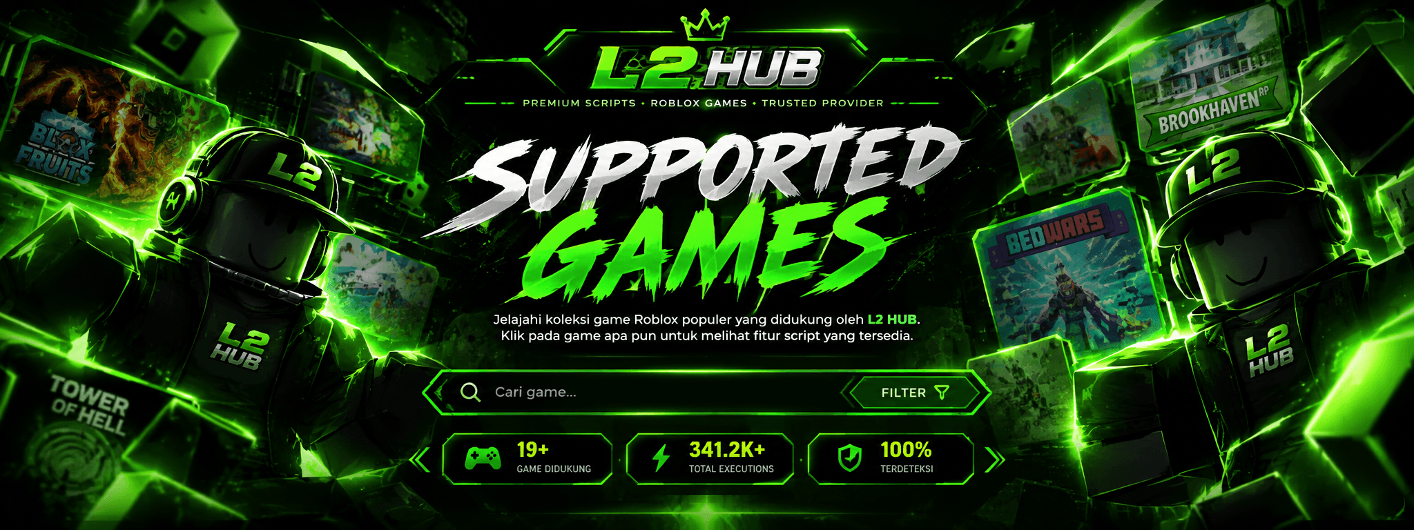 L2Hub Supported Games